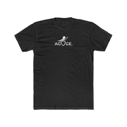 Classic Black AGOGE. T-Shirt