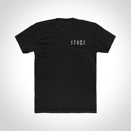 Classic Black Stoic T-Shirt
